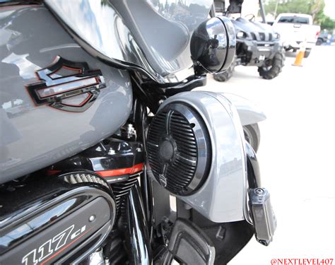 Harley Davidson Installed Waterproof Speakers Orlando Custom Audio