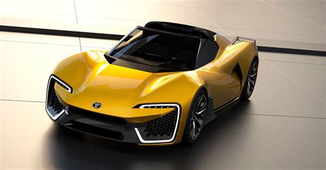 The New Toyota Sports Ev Concept Could Be The Revival Of The Mr2