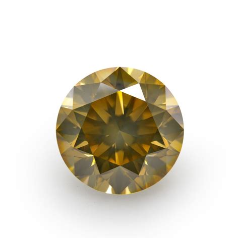 342 Carat Fancy Dark Brown Greenish Yellow Diamond