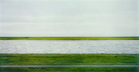 Andreas Gursky Rhein Ii 1999 Andreas Gursky Photographer Landscape
