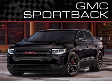 Unofficial 2023 Gmc Sportback Is The Luxury Sedan Well Never Get