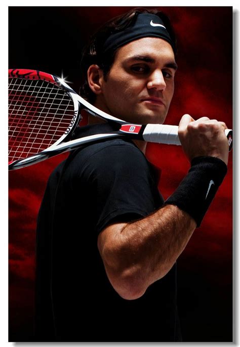 194766 Roger Federer Grand Slam Tennis Stars Print Poster Plakat In