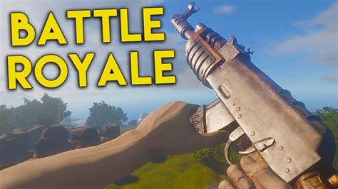 Rust Battle Royale First Impressions Rust Gameplay Ep 51 Youtube
