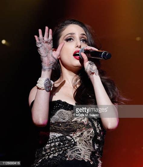 Alexa Ray Joel Joins Her Father Billy Joel For A Duet Of New York News Photo Getty Images