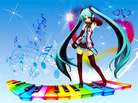 76 Anime Music Wallpaper On Wallpapersafari