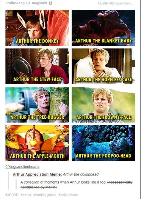 The Many Faces Of Arthur Merlin Funny Merlin Merlin Fandom