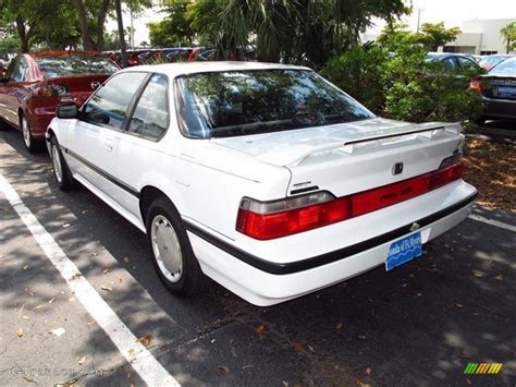 Buy honda prelude cars and get the best deals at the lowest prices on ebay! 1990 Frost White Honda Prelude Si #65135526 Photo #3 ...