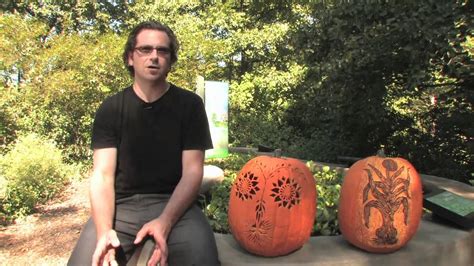 Pumpkin Artist Michael Anthony Natiello Youtube