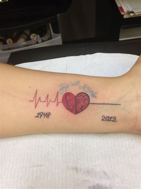 Heart Attack Tattoo Ideas - Printable Calendars AT A GLANCE