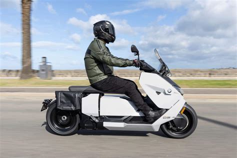 2022 Bmw Ce 04 Electric Scooter Launch Ride