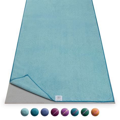 Gaiam Microfiber Yoga Towel Riverside Yoga Towel Gaiam Yoga Hot Yoga Towel
