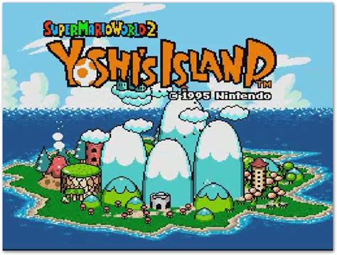 Retro Review Yoshis Island Snes Flg