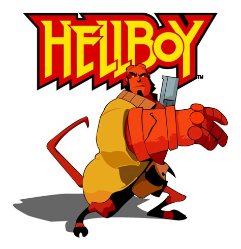 Hellboy Animated By Witchking08 On Deviantart