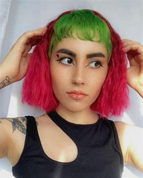 37 Pink And Green Hair Ideas That Will Turn Heads Luv68