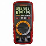 Images of Commercial Electric Digital Multimeter