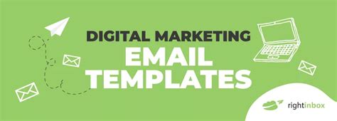 10 Digital Marketing Email Templates For 2024