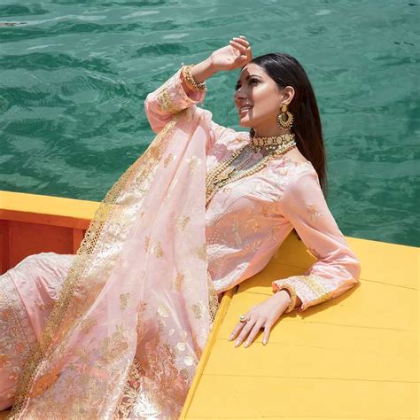 Mehwish Hayat Looks Alluring In Shoot For Nisa Hussain X Ittehad