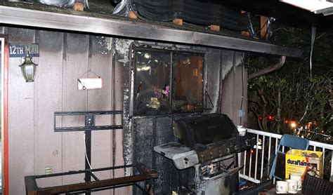 Grill Fire Causes K In Damage To East Vancouver Home The Columbian