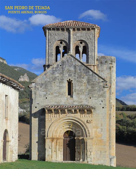 San Pedro De Tejada Una Joya Del Románico Rural De Burgos