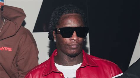 Young Thug Will Remain In Jail Until 2023 After His Bond Was Denied