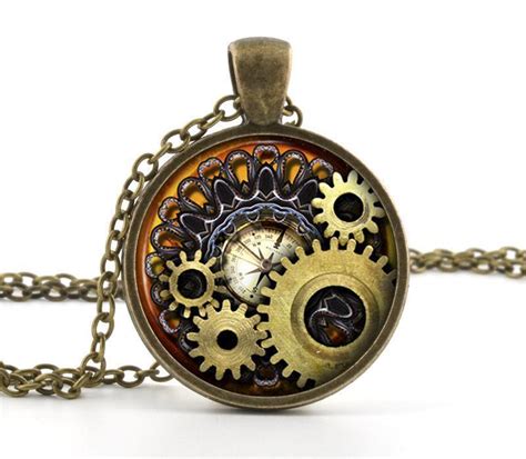 Steampunk Jewellery Ebay