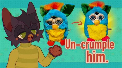 Kid Cuisine Furby Unboxing Youtube