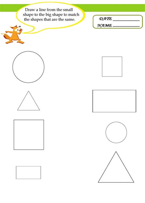 Shapes are important to study not only during geometry classes but english lessons as well. Homework For Toddlers Printables Free Download | K5 Worksheets