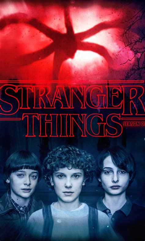 1280x2120 Stranger Things Season 2 2017 Poster Iphone 6 Hd 4k