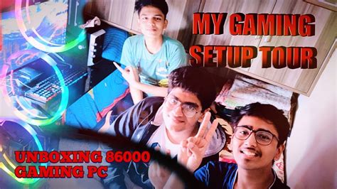 Vlog 1 My Gaming Pc Setup Tour Hard Work Is Still Underrated