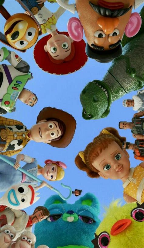 Pin De Lulu Rb Em Toy Story Papel De Parede Fofo Disney Papel De
