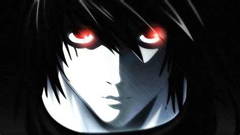 Wallpaper : black, anime, Death Note, Lawliet L, darkness, computer
