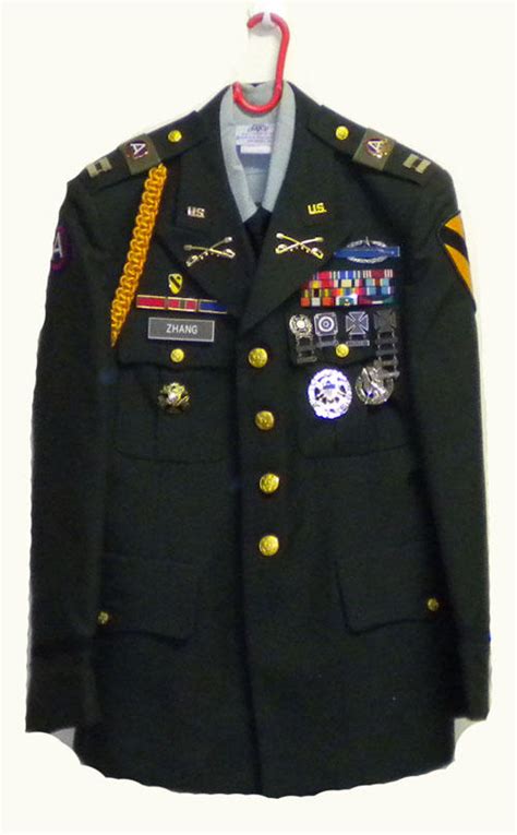 Uniforms Original Us Army Servise Uniform Class A Free