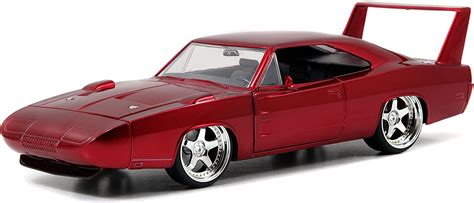 Unbekannt Fast And Furious Metal Model Car 1969 Dodge Charger Daytona Length 22 Cm