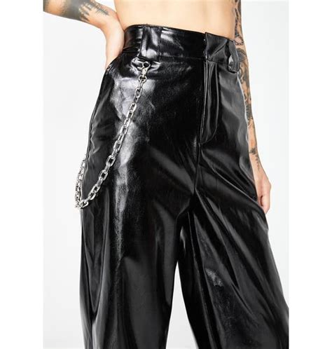 Gia cobain pants in check | modesens. I AM GIA PVC Cobain Pants | Dolls Kill