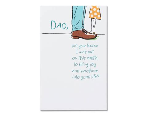 Funny Fathers Day Card From Daughter American Greetings