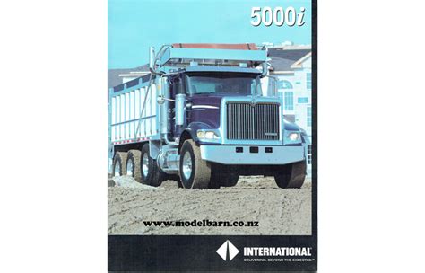International 5000i Series Truck Brochure Books And Brochures Sales