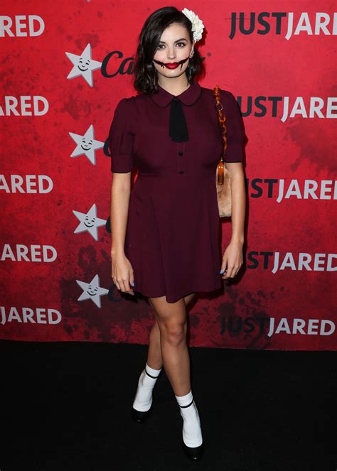 rebecca black just jared s halloween party 2018 celebmafia