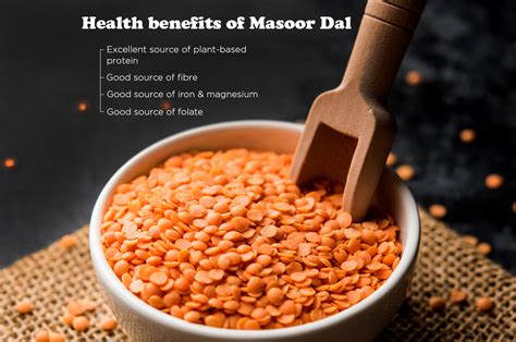 Health Benefits Of Masoor Dal
