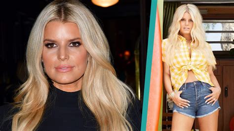 Jessica Simpson Wears Daisy Dukes To Show Off 100 Pound Weight Loss
