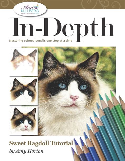 In Depth Sweet Ragdoll Tutorial Mastering Colored Pencils One Step At