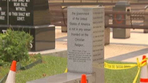 Atheists Unveil Monument By Ten Commandments Fox News