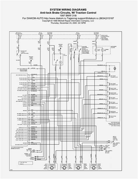 Renault 5 Electrical Wiring Diagram