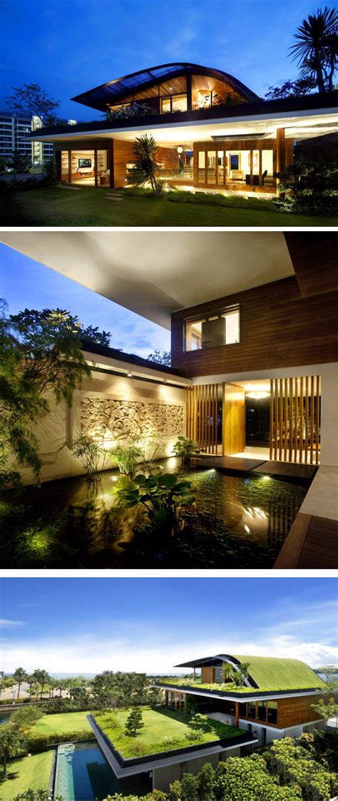 Sky Garden House En Singapur Arquitectura Casa Jardín House