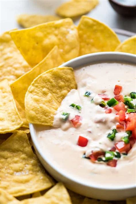 Easy Queso Dip Recipe Isabel Eats