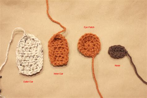 Crochet Pattern Dog Hat With Ear Holes Ava Crochet