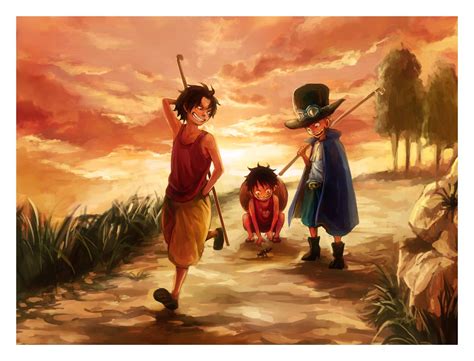 One Piece Luffy And Ace Wallpapers Wallpaper Cave The Best Porn Website