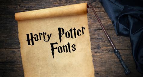 Free Harry Potter Font Online / Free Monogram L Svg Download Free And