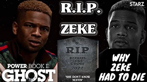 Is Zeke Really Deadwhy Zeke Had To Diepower Book Ii Season 3 Youtube