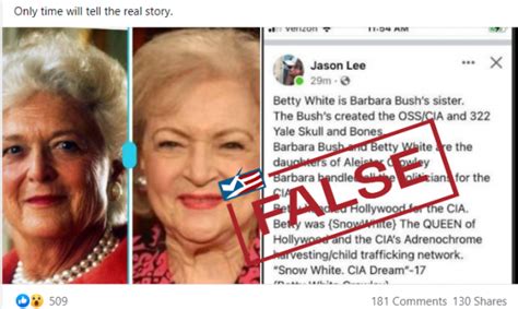 Death Of Betty White Leads To Swirl Of Falsehoods On Social Media