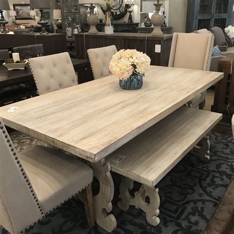 2024 Best Of Transitional Driftwood Casual Dining Tables